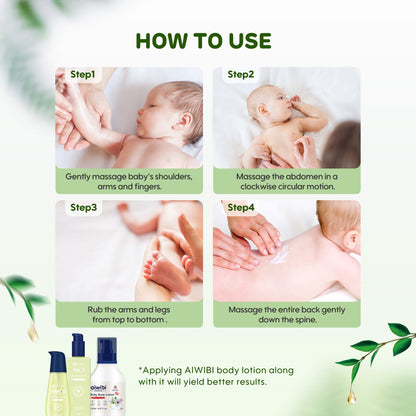 Aceite de Masaje para Bebé 100 ml