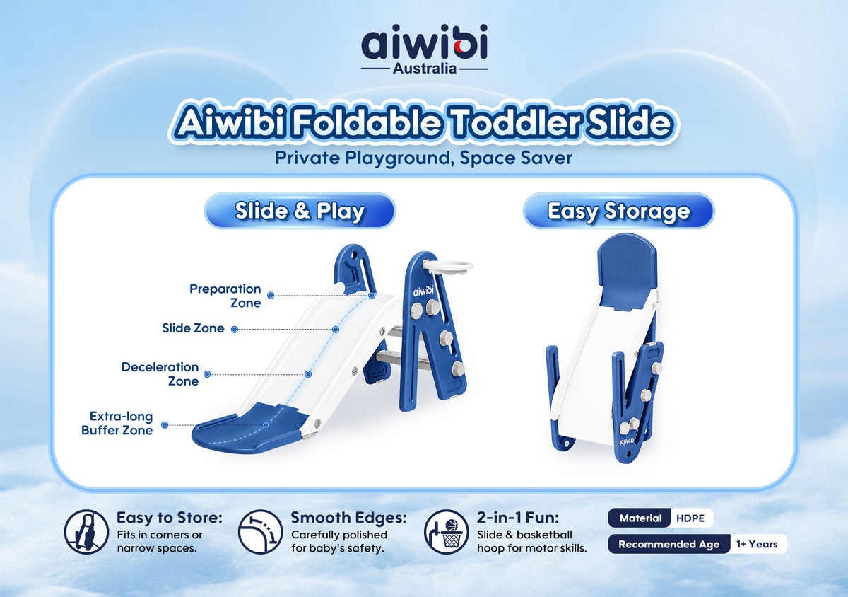 Resbaladero Plegable para Niños