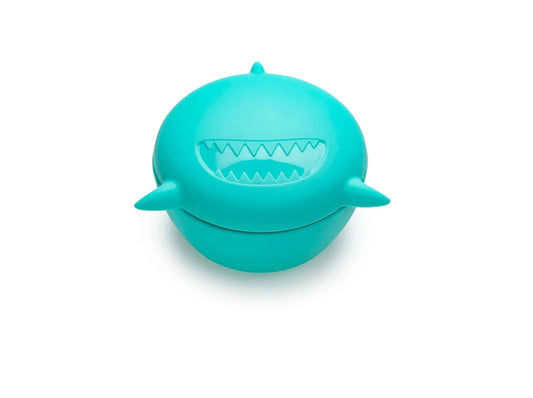 Silicone Bowl with Lid Shark - Melii