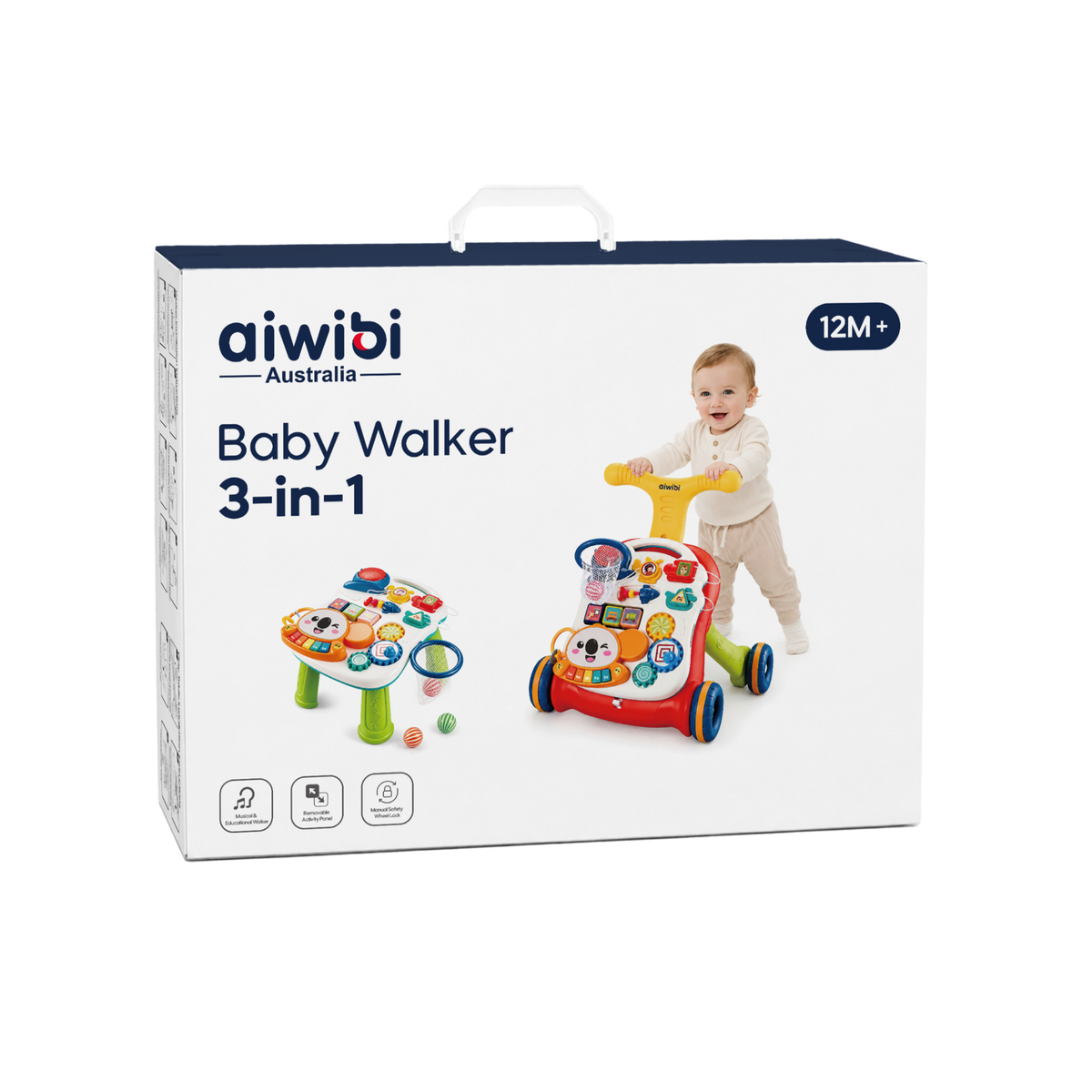 Andador 3 en 1 para Bebé