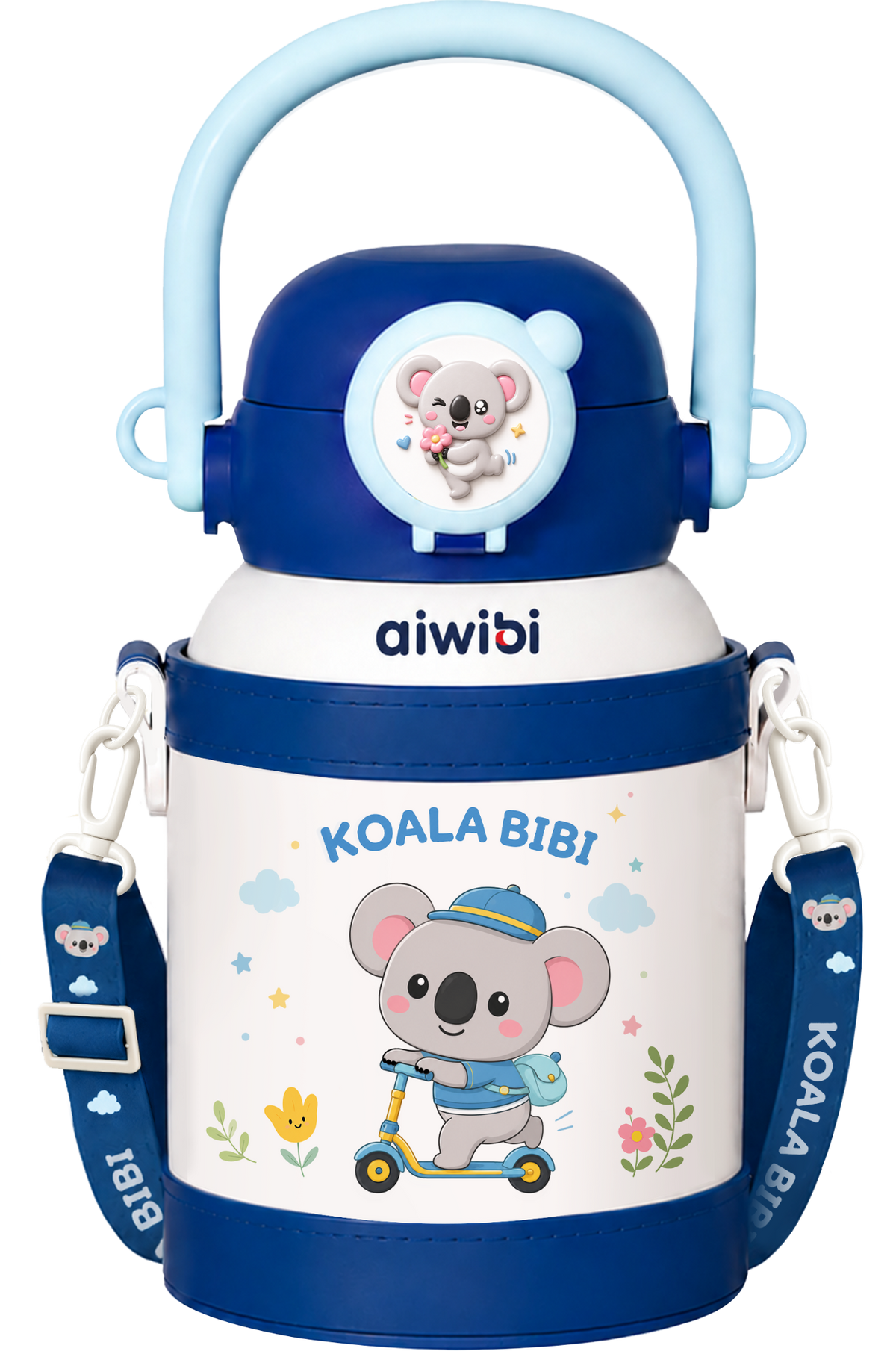 Termo Infantil Aislado Azul