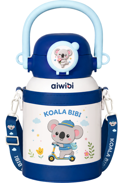 Termo Infantil Aislado Azul