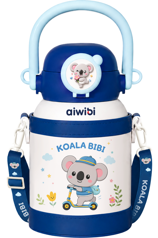 Termo Infantil Aislado Azul