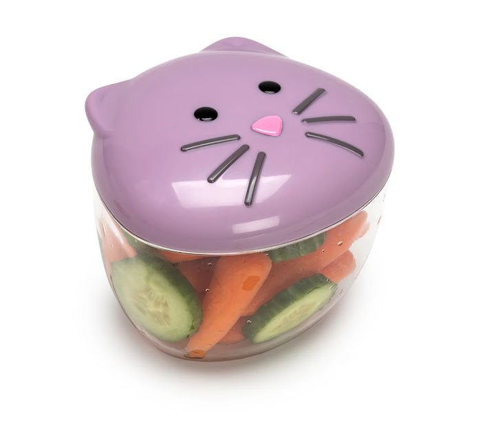 Animal Snack Container Cat - Melii