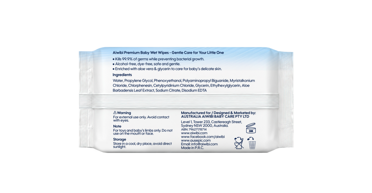 Toallitas Antibacteriales Mini 8 Unidades