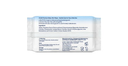 Toallitas Antibacteriales Mini 8 Unidades