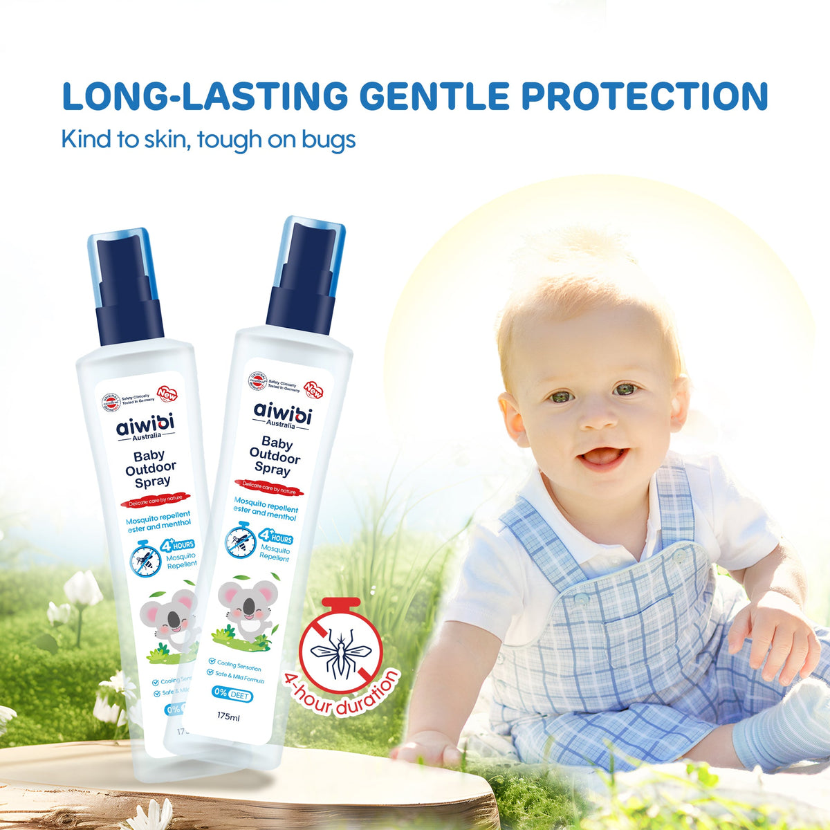 Repelente en Spray para Bebé 175 ml