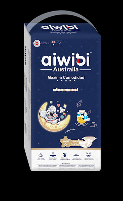 Pañales Ultimate Comfort Talla XG - Aiwibi