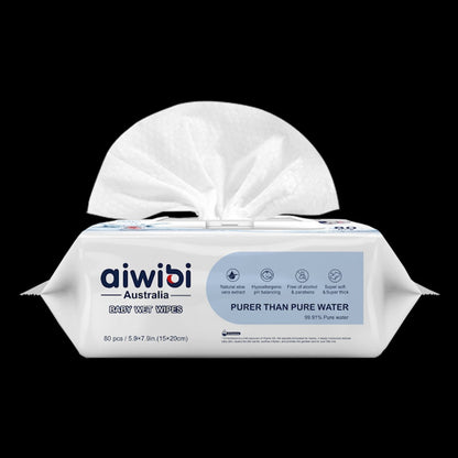 Toallitas Humedas 99.91% Agua - Aiwibi