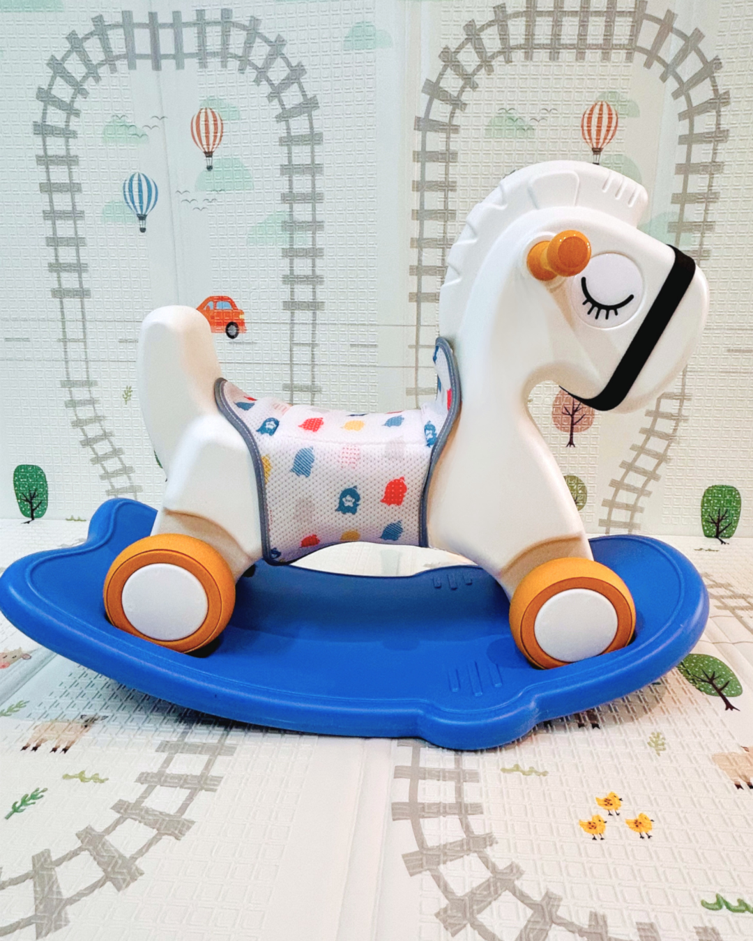 Caballo Mecedor 2 en 1 AIWIBI
