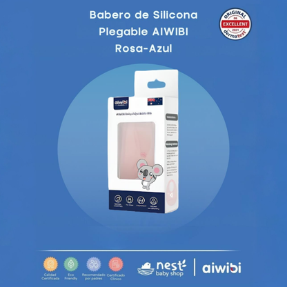 Babero Rosado AIWIBI