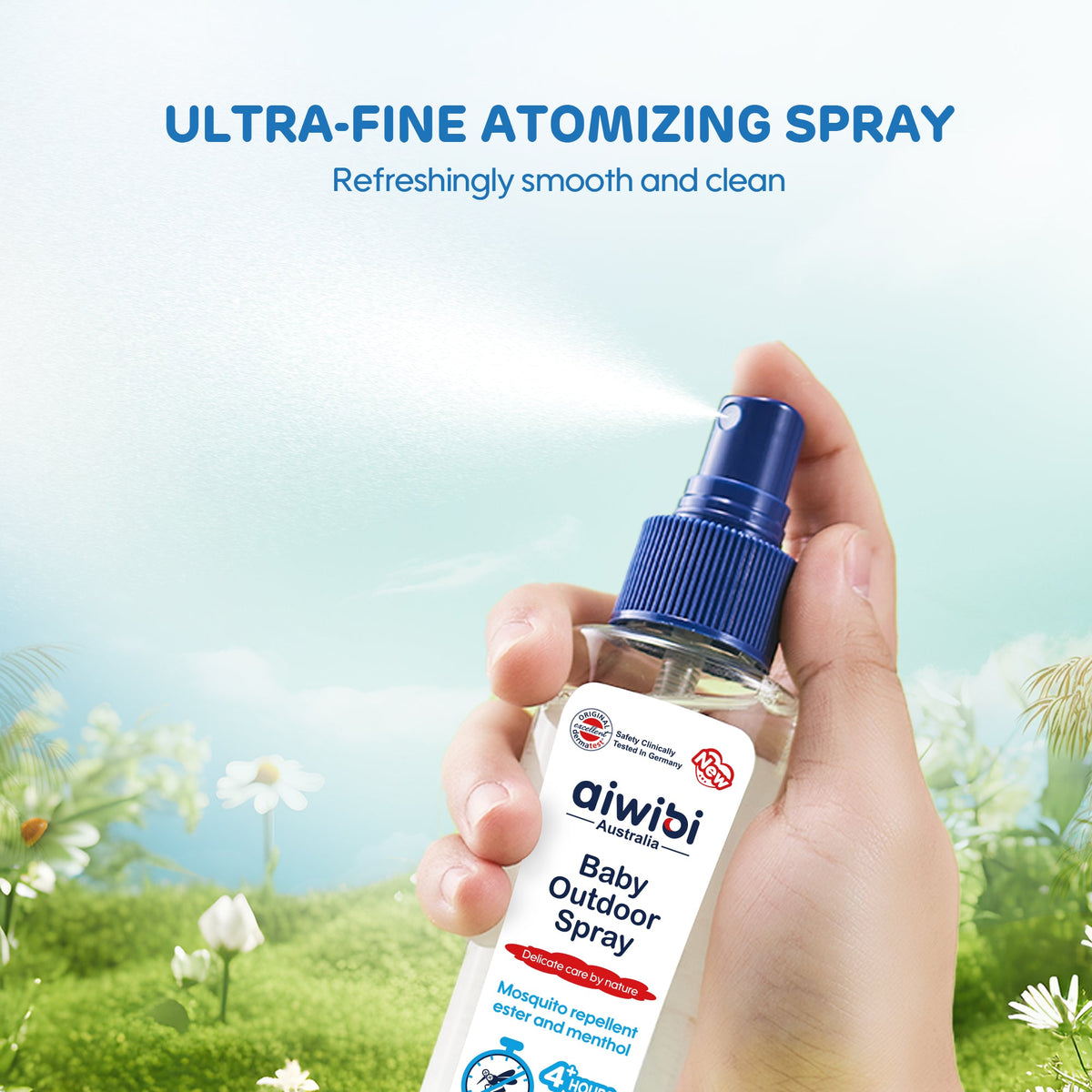 Repelente en Spray para Bebé 175 ml