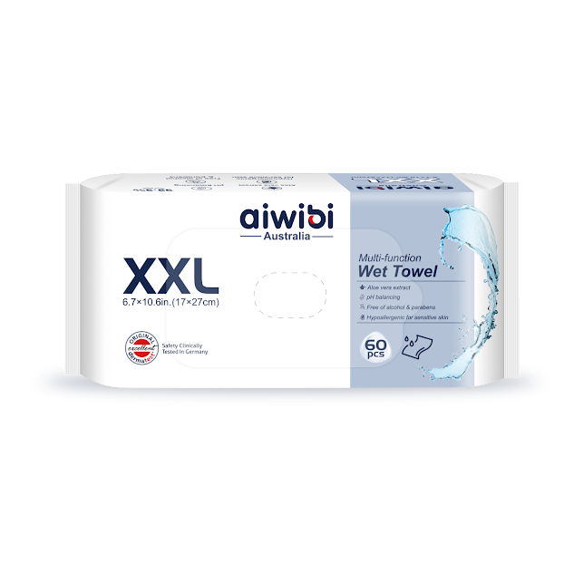 Toalla Húmeda XXL - Aiwibi