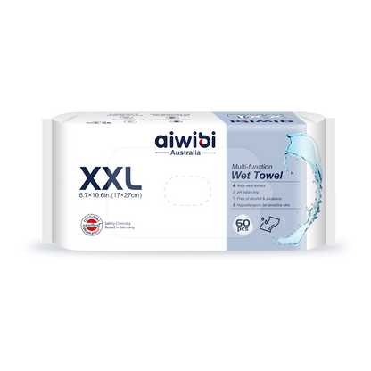 Toalla Húmeda XXL - Aiwibi