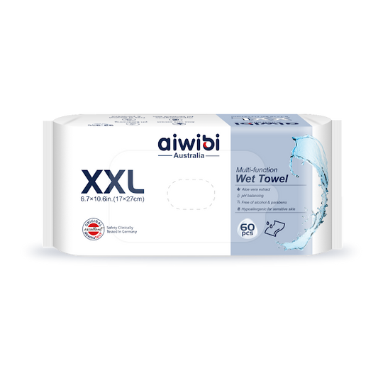 Toalla Húmeda XXL - Aiwibi