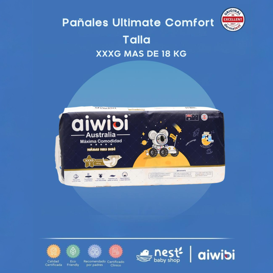 Pañales Ultimate Comfort Talla XXXG - Aiwibi