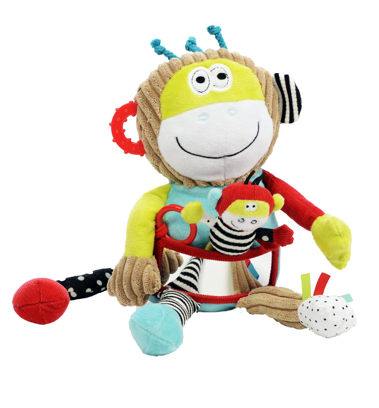 Charlie Play and Learn Monkey - Lamaze