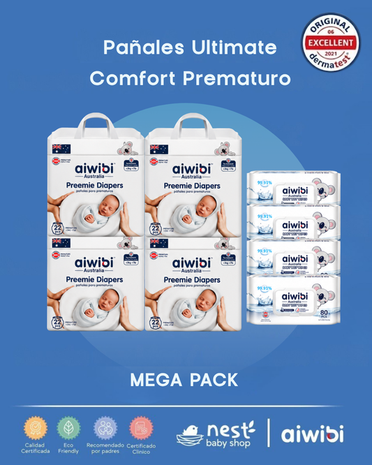 Mega Pack Prematuros - Aiwibi