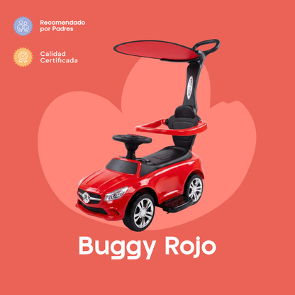 JOY RIDE BUGGY ROJO