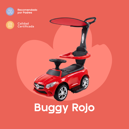 JOY RIDE BUGGY ROJO