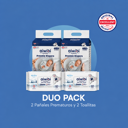 Dúo Pack Prematuro - Aiwibi