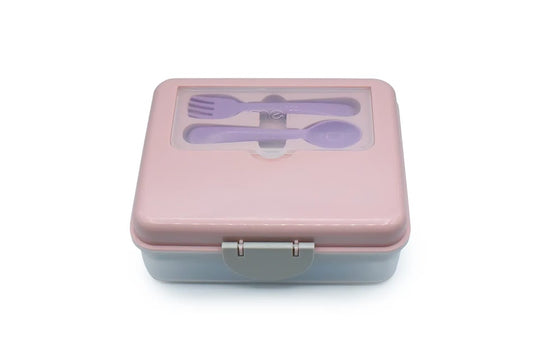 2 Tier Bento Box Pink - Melii