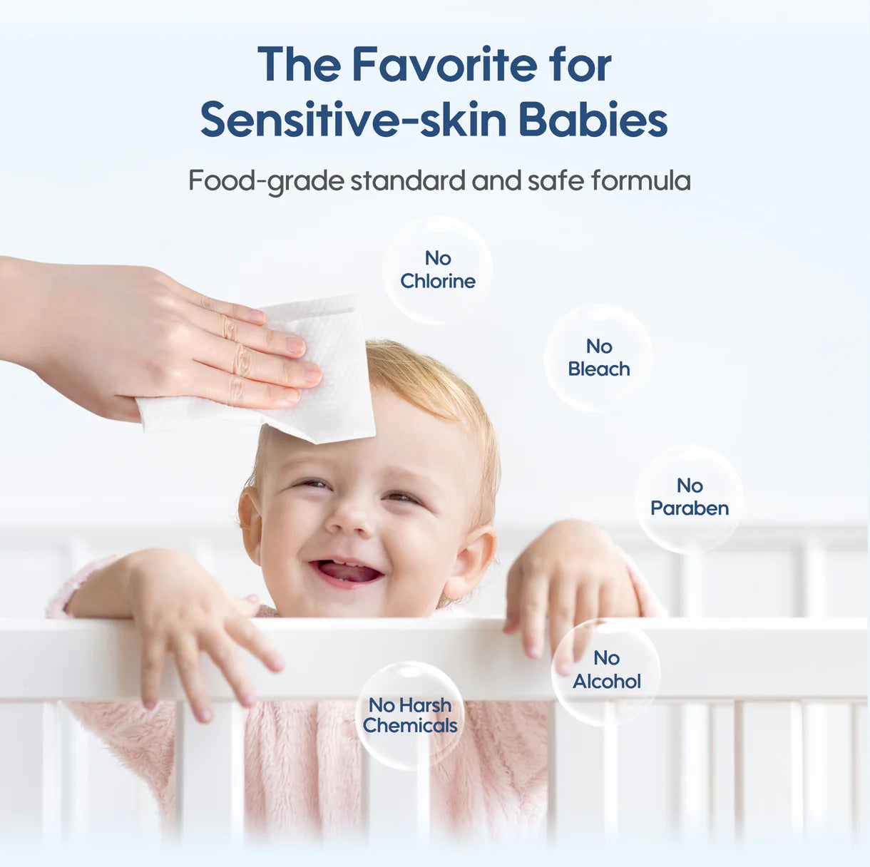 12 pack Toallitas Humedas - Aiwibi