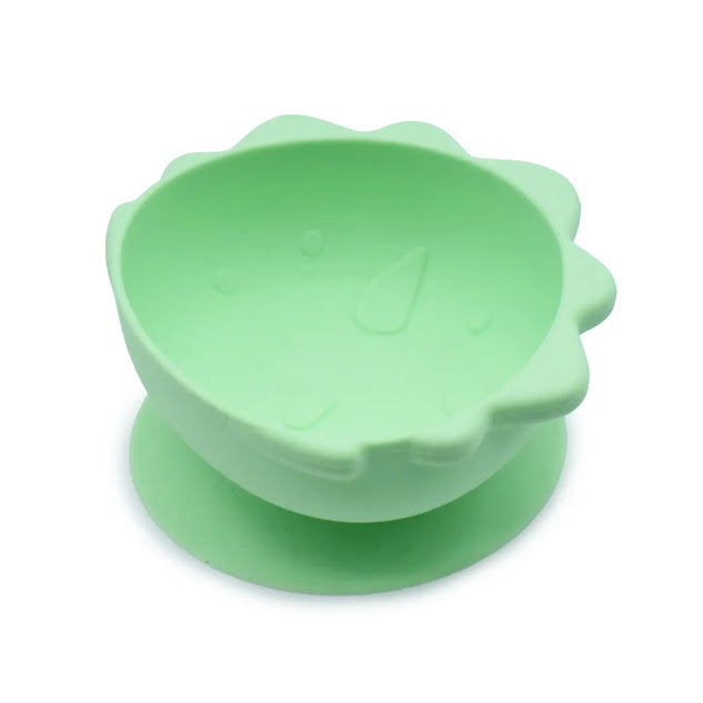 Silicone Suction Bowls Blue & Mint - Melii