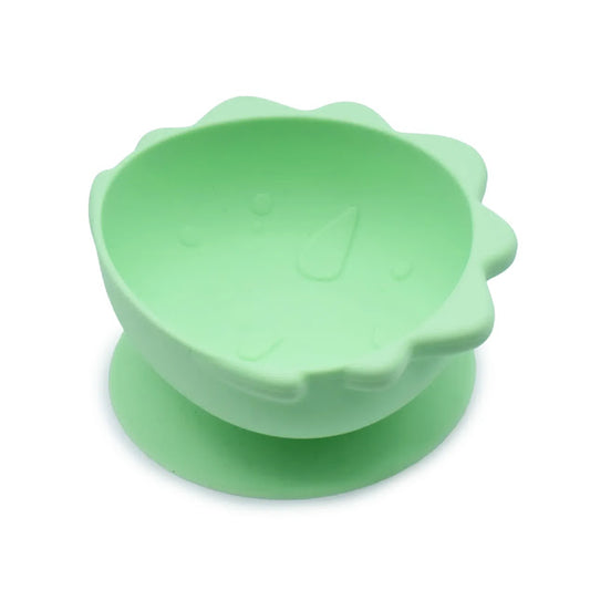 Silicone Suction Bowls Blue & Mint - Melii