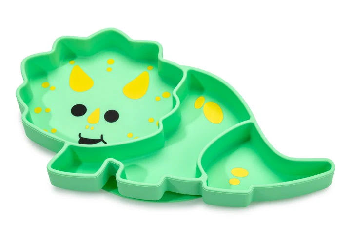 Silicone Suction Plate Dino - Melii