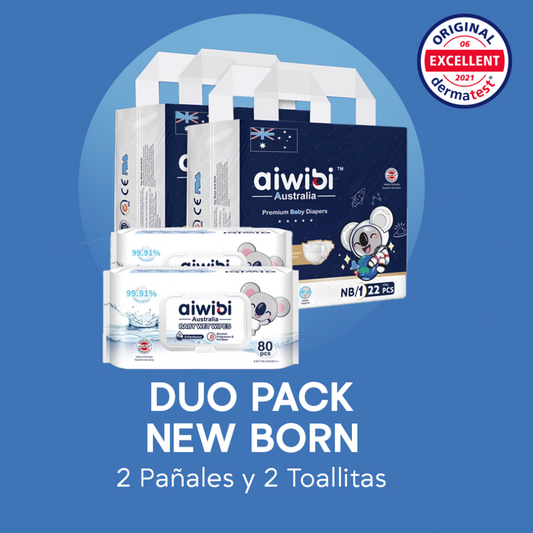 Dúo Pack New Born - Aiwibi