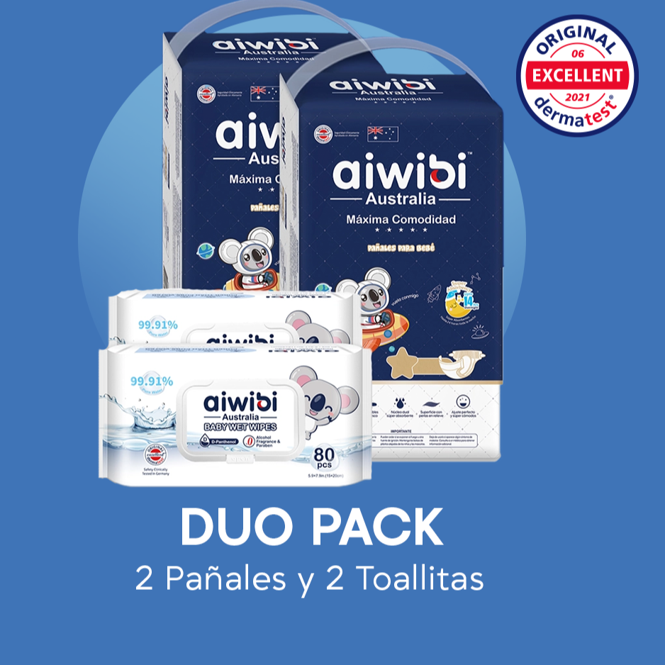 Dúo Pack XG - Aiwibi