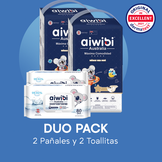 Dúo Pack XG - Aiwibi