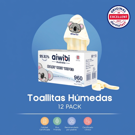 Mega Pack-Toallitas Húmedas y Paño