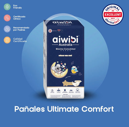 Pañales Ultimate Comfort Talla XXXG - Aiwibi