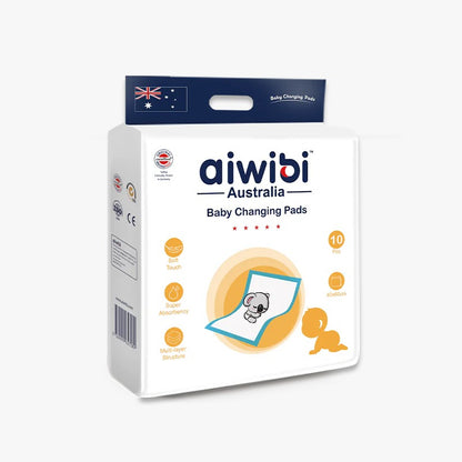 Cambiadores  desechables para  bebé 10 pcs - Aiwibi
