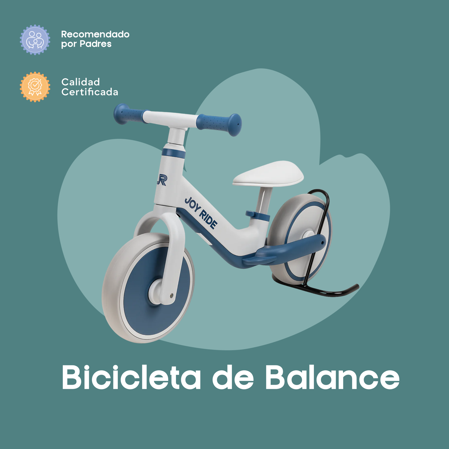JOY RIDE BICICLETA DE BALANCE GRIS