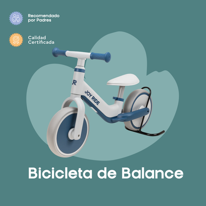 JOY RIDE BICICLETA DE BALANCE GRIS