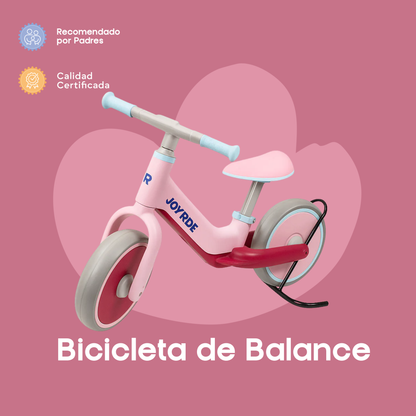 JOY RIDE BICICLETA DE BALANCE ROSADA