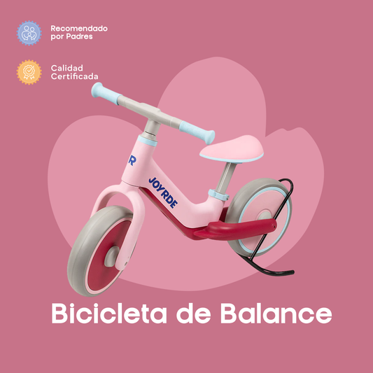 JOY RIDE BICICLETA DE BALANCE ROSADA