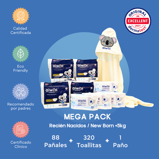 Mega Pack New Born - Aiwibi