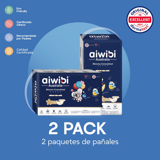 2 Pack - Talla XXG