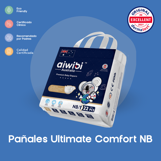 Pañales Ultimate Comfort NB - Aiwibi