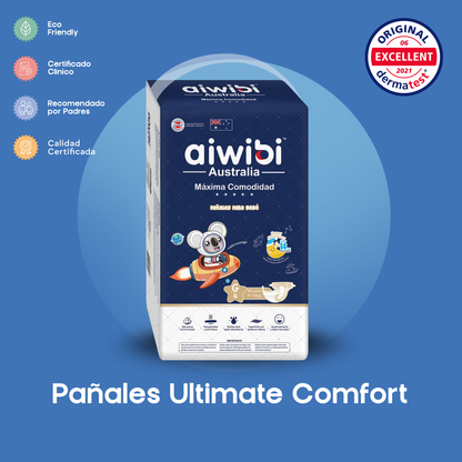 Pañales Ultimate Comfort Talla G - Aiwibi