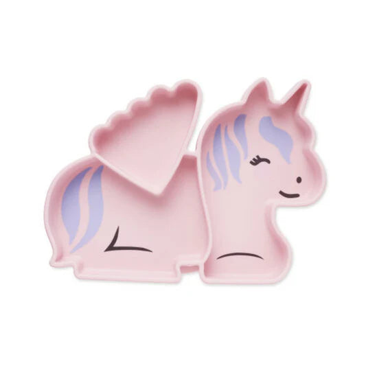 Silicone Suction Plate Unicorn - Melii