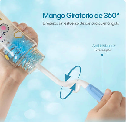 Set de Cepillos para Biberones