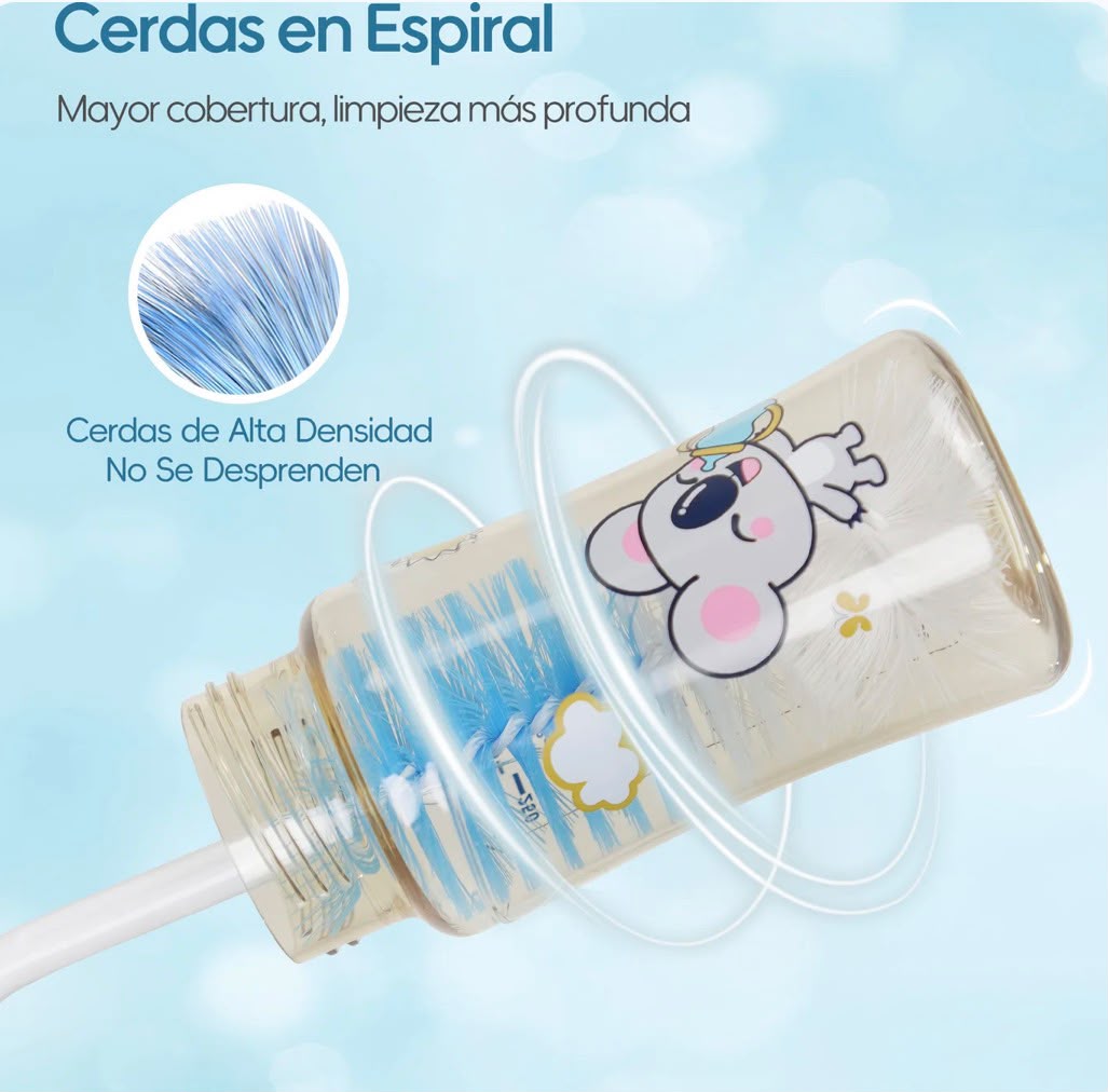 Set de Cepillos para Biberones