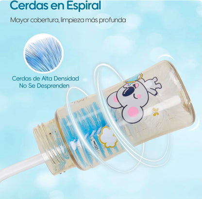 Set de Cepillos para Biberones