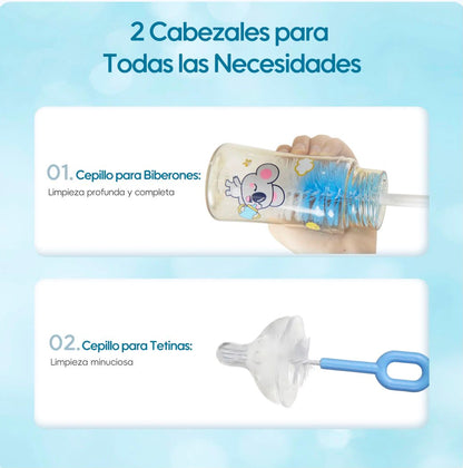 Set de Cepillos para Biberones