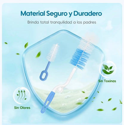 Set de Cepillos para Biberones